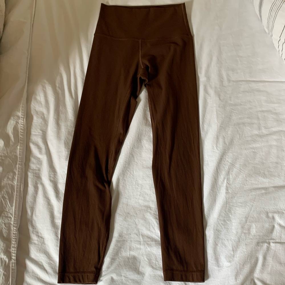 Lululemon Align Ribbed Leggings